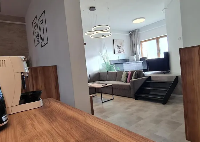 Apartament Mezi Stromy