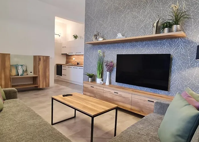 Apartament Mezi Stromy Karniów
